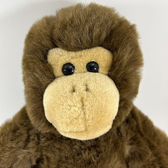 Build a Bear BAB 18" Monkey Chimp Plush Stuffed Animal Toy - Picture 2 of 6